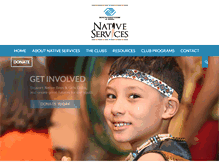 Tablet Screenshot of naclubs.org
